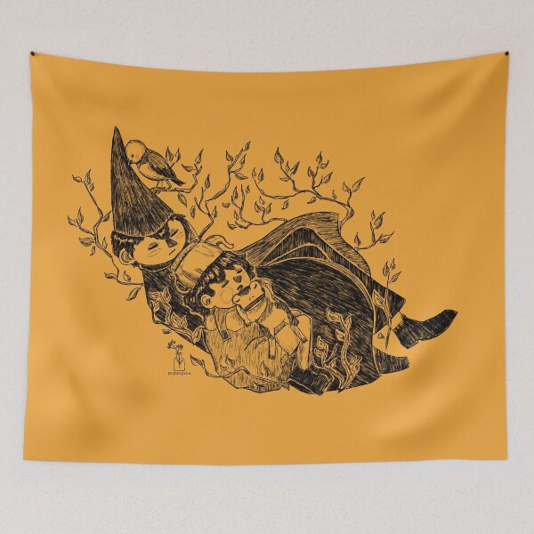Item preview, sleeping brothers (autumn) designed and sold by Gypsopani.