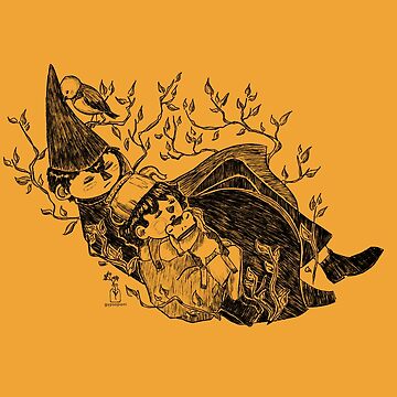 Artwork thumbnail, sleeping brothers (autumn) by Gypsopani