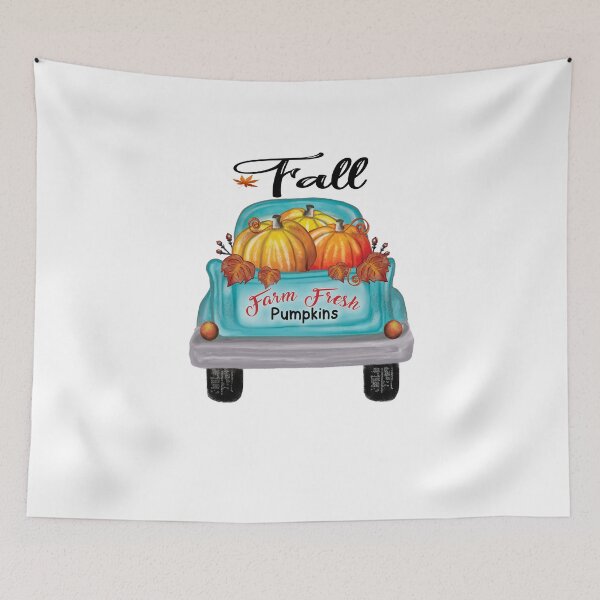 Item preview, Fall farm fresh pumpkin: Funny Fall Design. designed and sold by fajali master.