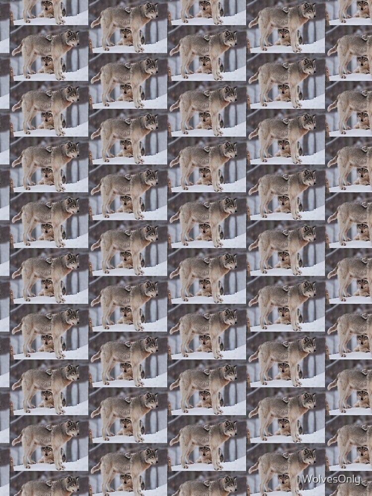 Thumbnail 5 of 5, A-Line Dress, Timber Wolves designed and sold by WolvesOnly.