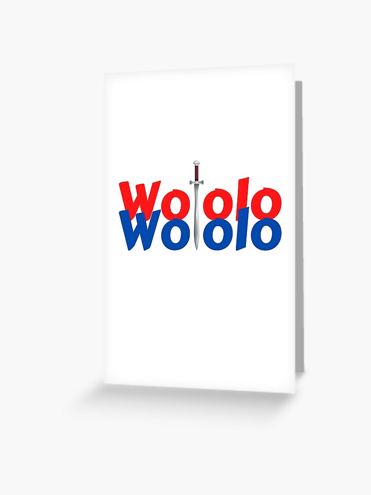 Age Of Empires Wololo White Greeting Card By Fighter31 Redbubble