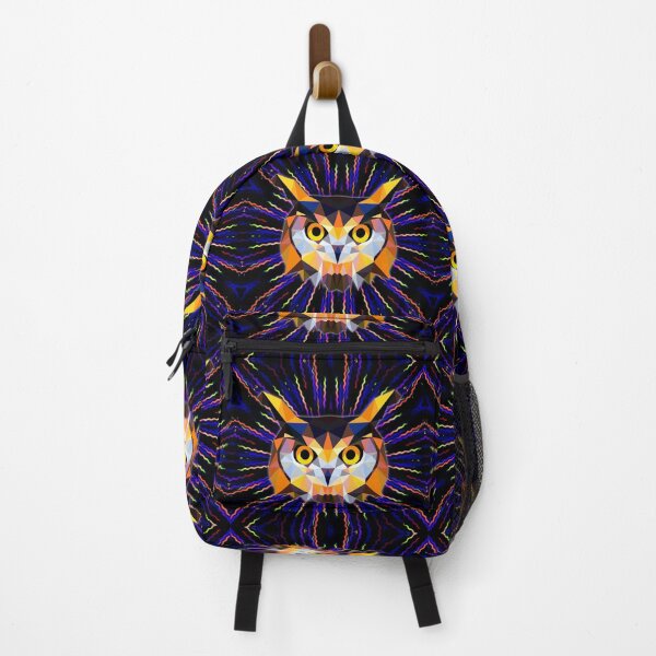 Item preview, Geometric Classic Brown Owl designed and sold by NoMatterLab.
