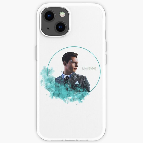 Connor deviant circle iPhone Soft Case