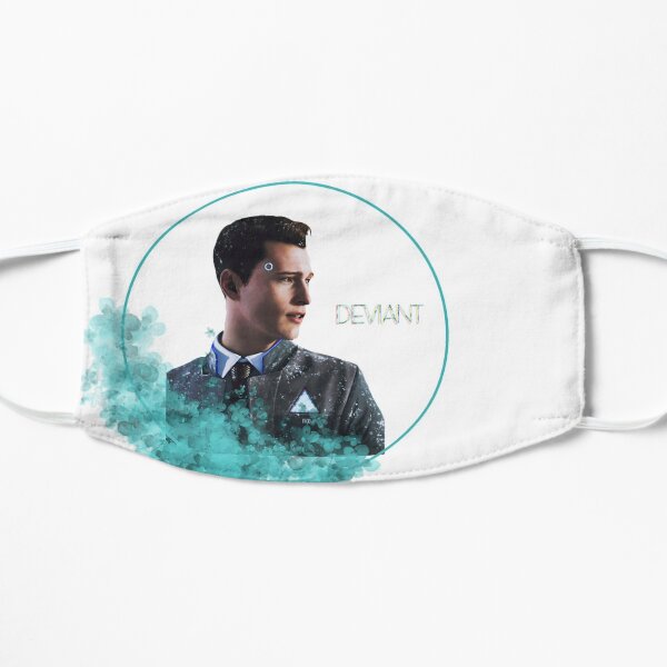 Connor deviant circle Flat Mask