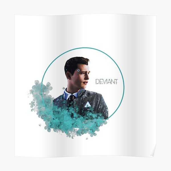 Connor deviant circle Poster