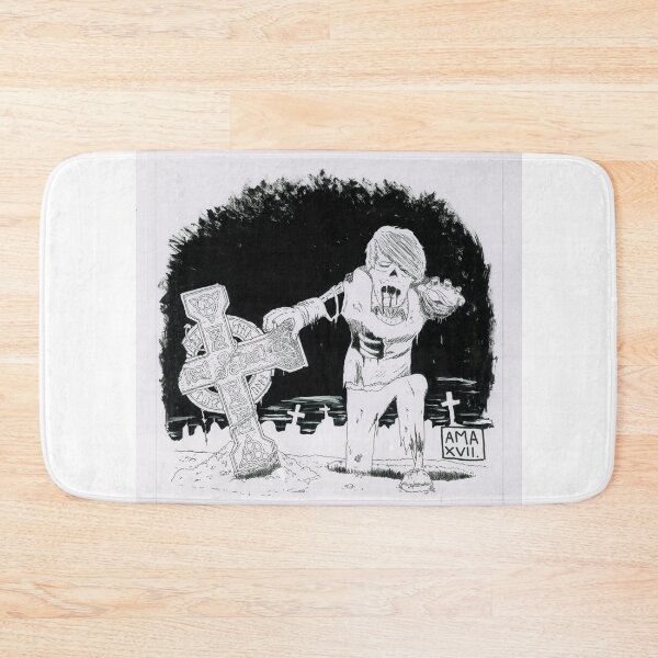 Item preview, Zombie in black and white designed and sold by Alan84.