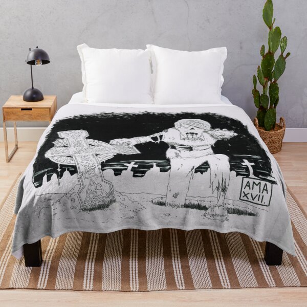 Item preview, Zombie in black and white designed and sold by Alan84.