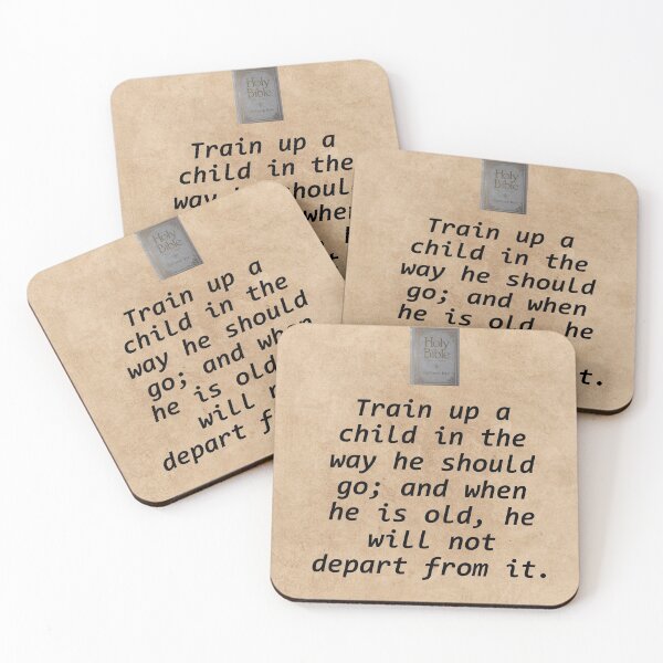 Item preview, Proverbs 22: 6 designed and sold by ErinTr.