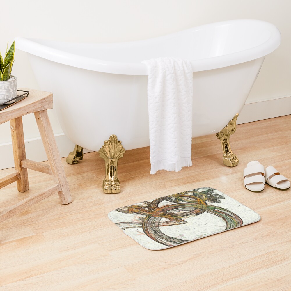 Item preview, Bath Mat designed and sold by valhil.