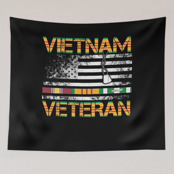 Item preview, Vietnam Veteran US Flag Gift | Vietnam War Vet designed and sold by TimoJohnson78.