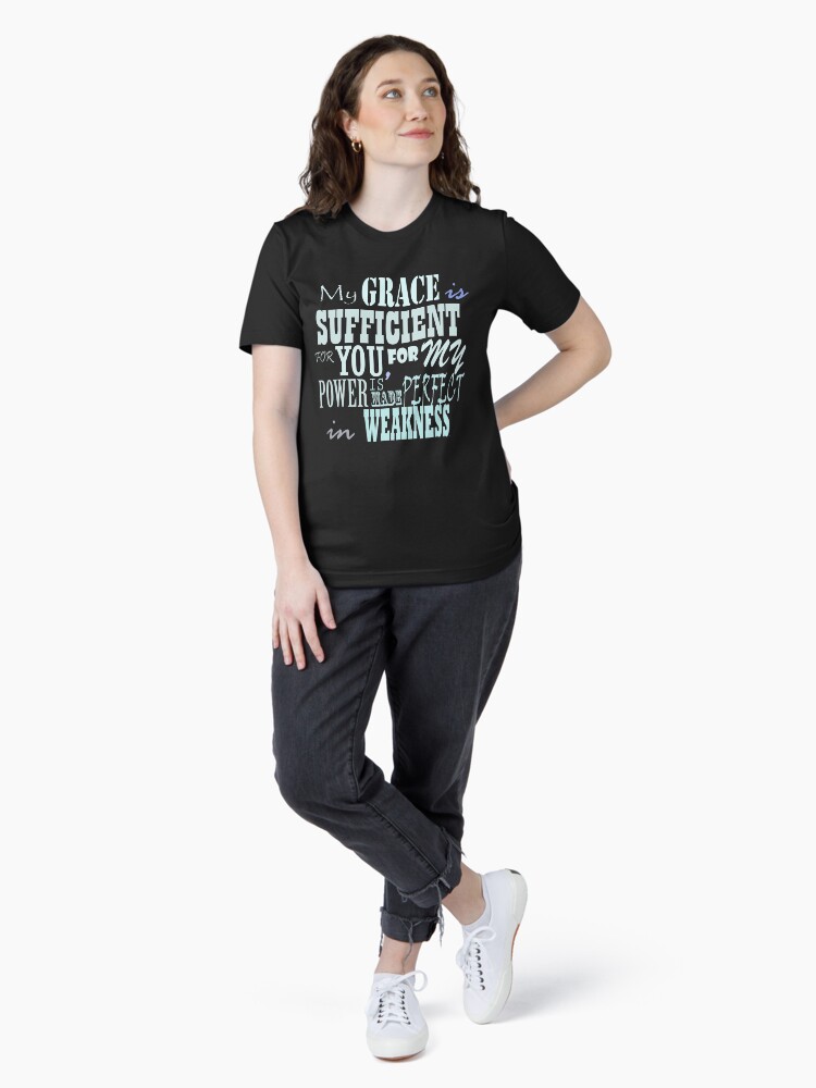 Power Is Made Perfect In Weakness Women T Shirt Power Is Made Perfect In Weakness Women T Shirt
