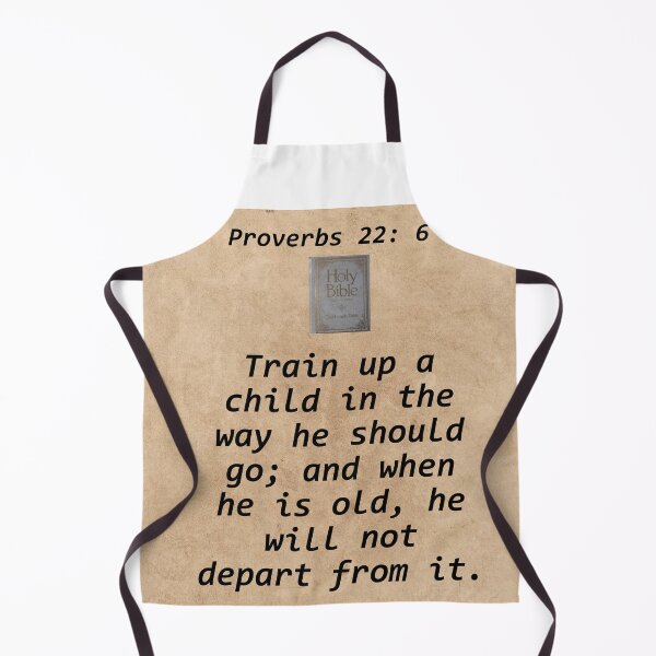 Item preview, Proverbs 22: 6 designed and sold by ErinTr.