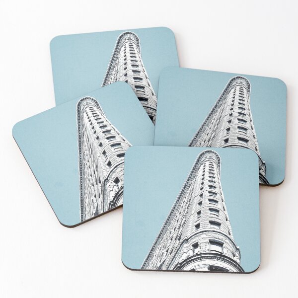 Item preview, Flatiron Building NEW YORK designed and sold by Corgi-Gang.