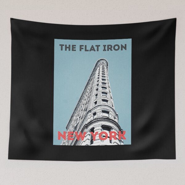 Item preview, Flatiron Building NEW YORK designed and sold by Corgi-Gang.