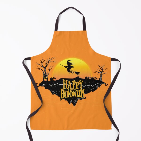 Item preview, Happy Halloween Flying Witch designed and sold by Warrior Veteran Clothing.