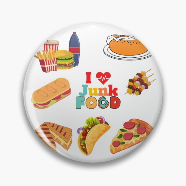 Item preview, Junk Food Pack designed and sold by PacificStreams.
