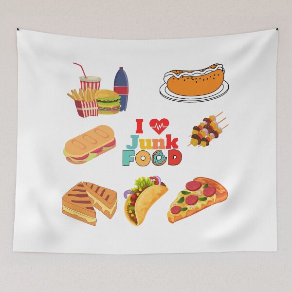 Item preview, Junk Food Pack designed and sold by PacificStreams.