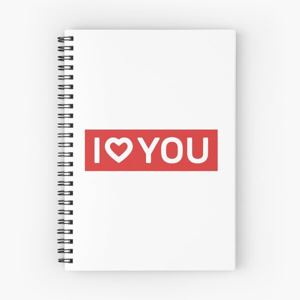 Item preview, I Love You! All You Need Is Love! On Red Background! designed and sold by ArtAlexDesign.