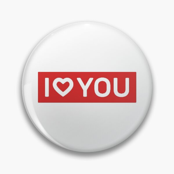 Item preview, I Love You! All You Need Is Love! On Red Background! designed and sold by ArtAlexDesign.