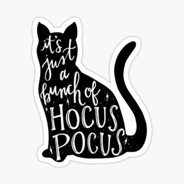 Item preview, It's just a bunch of Hocus Pocus designed and sold by Tarun Bisht.