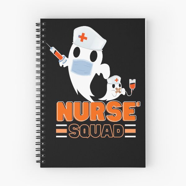 Item preview, Nurse squad - Woman shirt - Spooky Scary Nurse Squad designed and sold by SoonSeen.