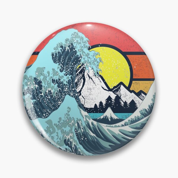 Item preview, the great wave designed and sold by virilamissa.