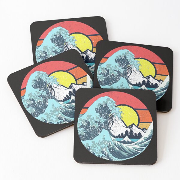 Item preview, the great wave designed and sold by virilamissa.
