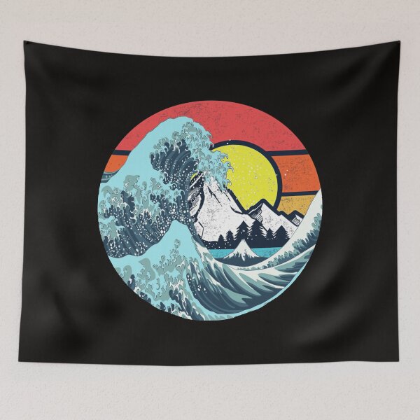 Item preview, the great wave designed and sold by virilamissa.
