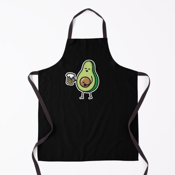 Item preview, Funny avocado beer belly funny beer drinker gift designed and sold by LaundryFactory.