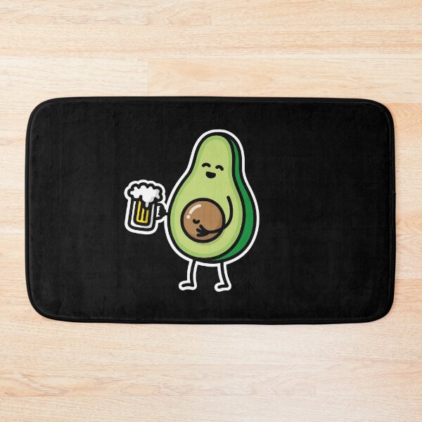 Item preview, Funny avocado beer belly funny beer drinker gift designed and sold by LaundryFactory.