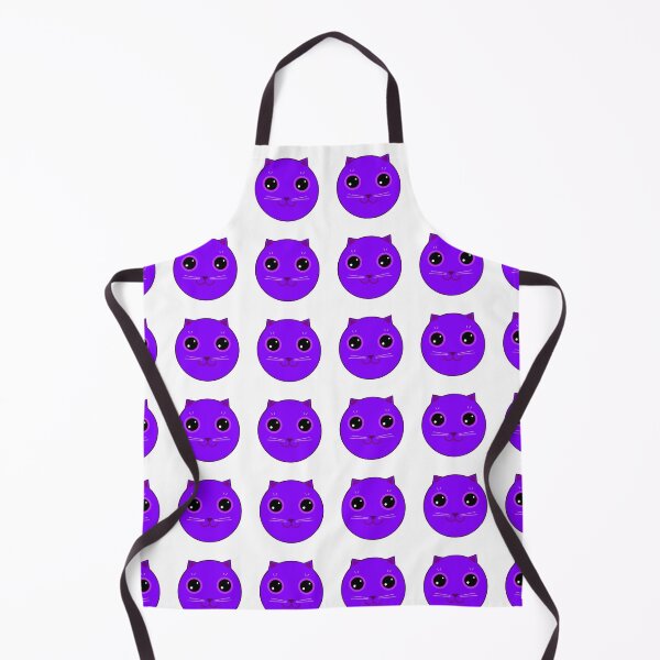 Item preview, Purple cat designed and sold by colorsofcherry.