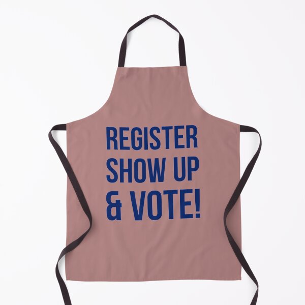 Item preview, Register show up and vote designed and sold by tetyboom.