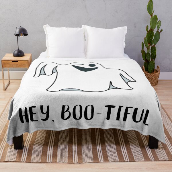 Item preview, Hey, boo-tiful, funny halloween ghost designed and sold by ArtfulTat.