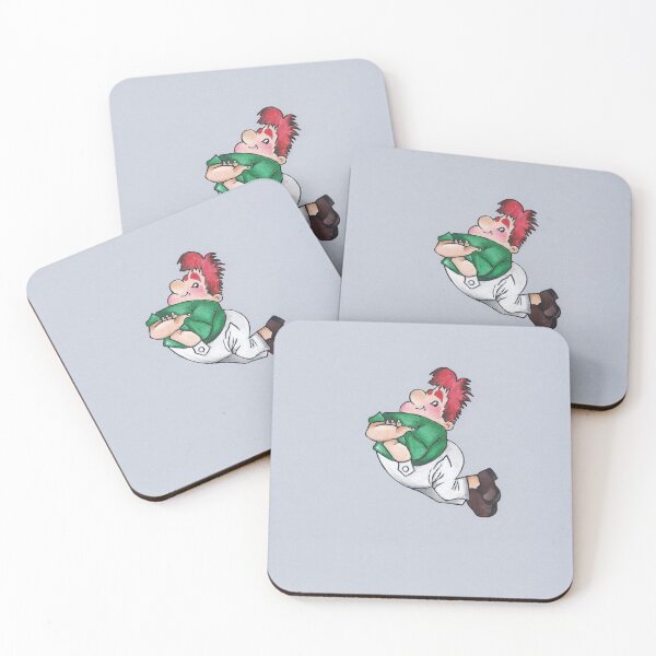 Item preview, Charming prankster Karlson designed and sold by Marikohandemade.