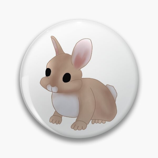 Item preview, Cute brown rabbit designed and sold by L-art.