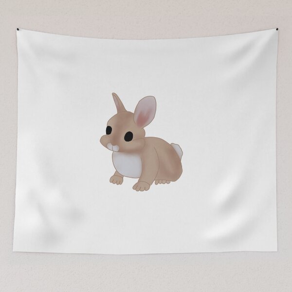 Item preview, Cute brown rabbit designed and sold by L-art.