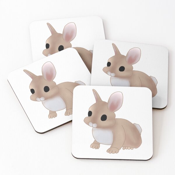 Item preview, Cute brown rabbit designed and sold by L-art.