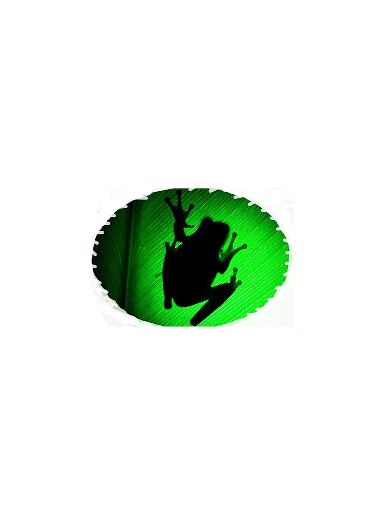 Imagen 3 de 3, Mochila saco con la obra La Sombra de la Rana , diseñada y vendida por JoseAndresRojas.