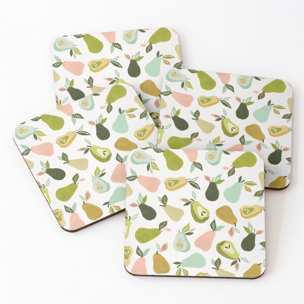 Item preview, Pear Collection – White designed and sold by Cat Coquillette.