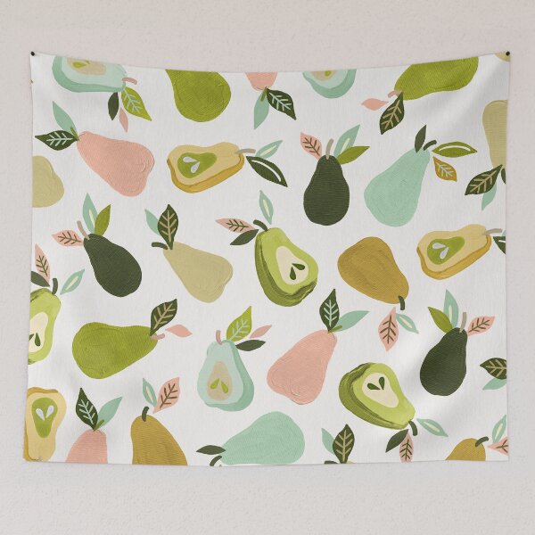 Item preview, Pear Collection – White designed and sold by Cat Coquillette.