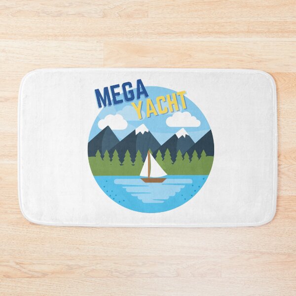 Item preview, Mega Yacht Luxury Luxurious Life Billionaire Gift designed and sold by conceptDVS.
