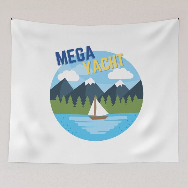 Item preview, Mega Yacht Luxury Luxurious Life Billionaire Gift designed and sold by conceptDVS.