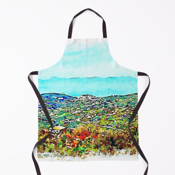 Item preview, Laureana Cilento: paisaje con Agropoli y mar designed and sold by Giuseppe Cocco.