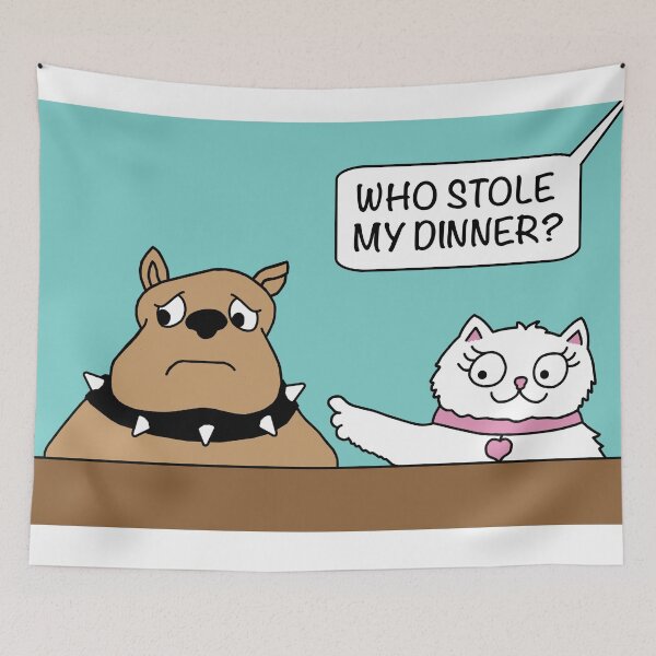 Item preview, Cat Blames Dog designed and sold by Scat the cat.