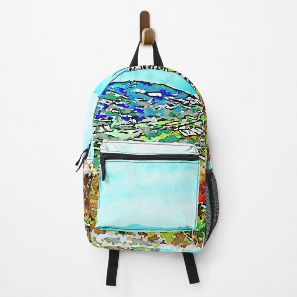 Item preview, Laureana Cilento: paisaje con Agropoli y mar designed and sold by Giuseppe Cocco.