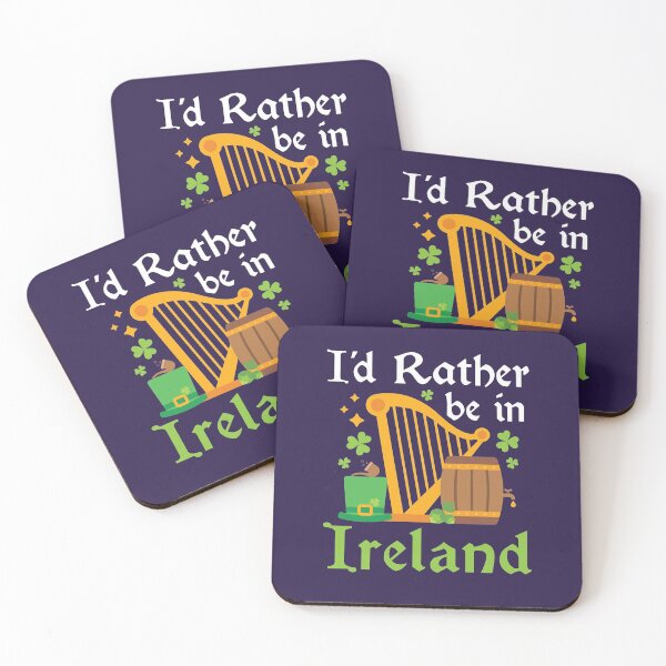 Item preview, I'd Rather Be in Ireland designed and sold by jaygo.