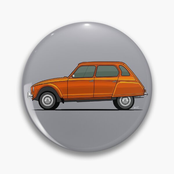 Item preview, Citron Dyane Single illustration designed and sold by RJWautographics.