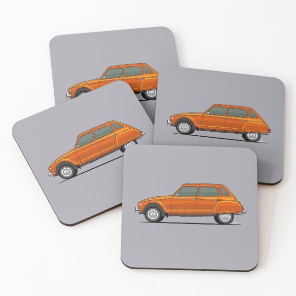 Item preview, Citron Dyane Single illustration designed and sold by RJWautographics.