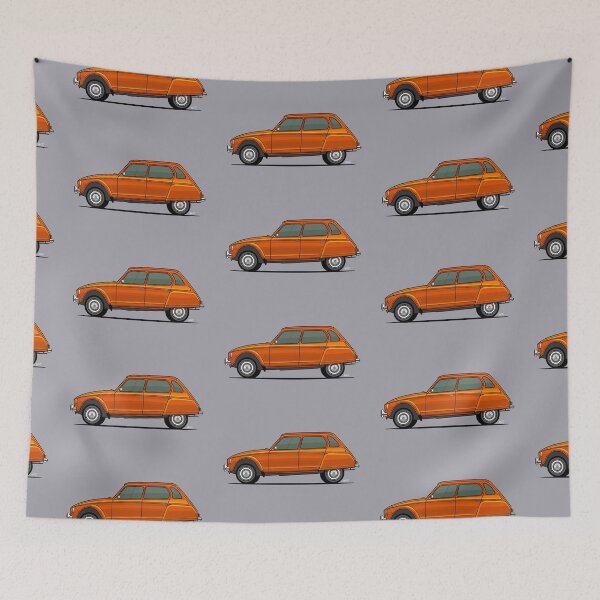 Item preview, Citron Dyane Single illustration designed and sold by RJWautographics.