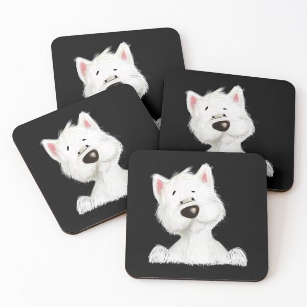 Item preview, Sweet beautiful westie designed and sold by Teeject.
